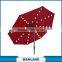popular outdoor banana umbrella for sale