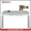 4.5" inch Highscreen Glass Panel Replacement Parts For Lenovo A630 Tpuchscreen White