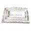 Food Safety Rectangle Large carve Plastic Food Serving Tray