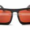 Custom logo printed lenses sunglass Wooden Cat sunglasses