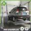 VERTICAL PARKING LIFT; TWO POST DOUBLE LAYER PARKING EQUIP WITH CE CERT AND HI-Q
