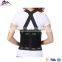 Alpinesnow Black Double Support Elastic Belt Mesh Waist Support