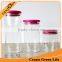 Pyrex Glass Kitchen Glassware Jars