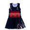 Top design sublimation womens netball uniform
