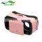 New Arrival LEJI Mini Virtural Reality 3D Glasses VR Head Mounted 3D Headset for 4.5-5.5 inch Smart Phone Private Theater