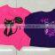 Girl's ls o-neck fancy shirt stocks
