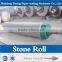Artificial stone roll for paper machine