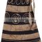 Indian Cotton Sarong Dress / Cotton wrap Skirt