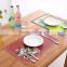 2016 new technology restaurant placemat table mats eco-friendly dishwasher safe placemat