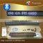 new wireless bluetooth mobilephone communication programmable LED single line scrollingsign