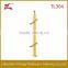golden railing handrails for outside