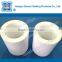 100% Virgin White PTFE Moulded Tube