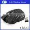 2400dpi 6d usb optical 2.4ghz wireless gaming mouse