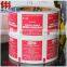 lens wipes packaging paper Aluminium Foil paper metallized paper