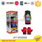 Plastic boy sport boxing set toys,outdoor sandbag play game.