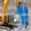 BLTB-125S 125mm hydraulic impact tool for 15-18 ton excavator