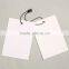 Anti-counterfeiting Printing paper tags two card paper hangtag with string