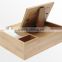 100% bamboo Organiser Tidy Stationery storage Box with drawer multifunction Desk Organiser with Photo Frame wholesale