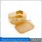 Custom made top grade natural Plastic cosmetic storage box on dressing table