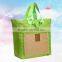 Convince foldable tote nylon shopping bag luggage bag in travelling