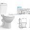 Wholesale washdown ceramic bathroom two piece toilet