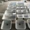 KKR hot sale double bowl kitchen sink with drainboard