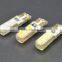 Car T10 LED Bulb 194 W5W 6SMD 5050 Silicone Shell T10 Canbus LED Car Lights Bulb                        
                                                Quality Choice