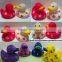 CE 2016 promotion gift for golf shape bath rubber duck