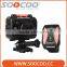 SOOCOO S70 2K Waterproof outdoor Sports Camera with Watch Remote Control(Add 1 Memory card)