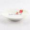 Cheap ceramic plate,porcelain soup plate,pocelain deep plate