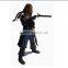 Hot 8" movie pirates character Talking Figures/Make your own limited talking figures/custom made electronic talking Figures