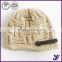 Fashionable jacquard knit beanie hat and cap We are a reliable factory(Accept custom)
