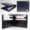 fashional genuine leather wallet/leather cheque holder /genuine leather wallet with multifunctional pocket