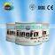 Guangdong BPO system easy spreading car body filler putty