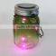 Color change led fairy door garden solar light