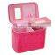 New arrival large capacity waterproof cosmetic gift set packaging box,cosmetic organizer,cosmetic storage box