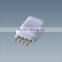 Lss24 dual row Solderless PCB Pin header LED flexible SMD 3528 connectors