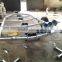 6.5m galvanized easy load boat trailer