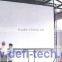 portablefloor projector screen