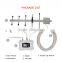 ATNJ HIGH GAIN 850mhz cellular indoor signal booster repeater with LCD
