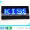 Club Used LED Mini Name Badge,led Name Badge B1236