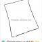 For iPad 2 front panel bezel replacement