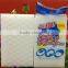 Customized hard density cleaning scouring pad compress sponge