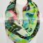 Girl's Fashion New Design Stereo Perception 3D Printed Scarf