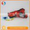 Children plastic toy gun safe b/o led light laser battle gun with rc remote control spider