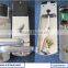 remote central door lock with french door mortise lock