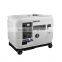 5kw Slient Diesel Generator/alternator With 186FAE Engine