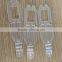Plastic PVC Clear Price Tag Holder/ Supermarket Price Tag Holder for Hook