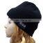 Beanie Hat Wireless Bluetooth Smart Soft Warm Cap Headset Headphones Speaker Mic