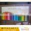 Long size fabric backlit aluminum frame led light box with high bright lights